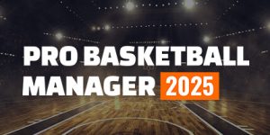 Pro Basketball Manager 2025 logo