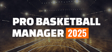 Pro Basketball Manager 2025 logo